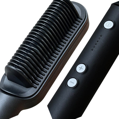 Cepillo Plancha Alisador 2 en 1 Profesional | Cepilla y alisa