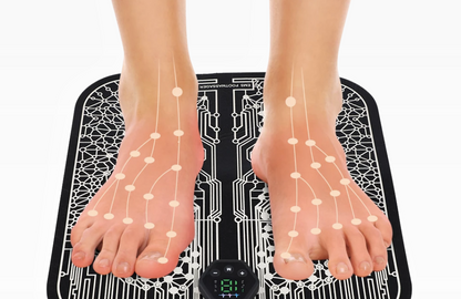 Masajeador de pies electroestimulador | Alivio inmediato sin dolor