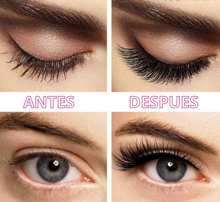 Pestañas Magnéticas (Pack 3 pares)