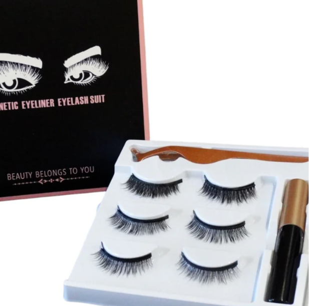 Pestañas Magnéticas (Pack 3 pares)