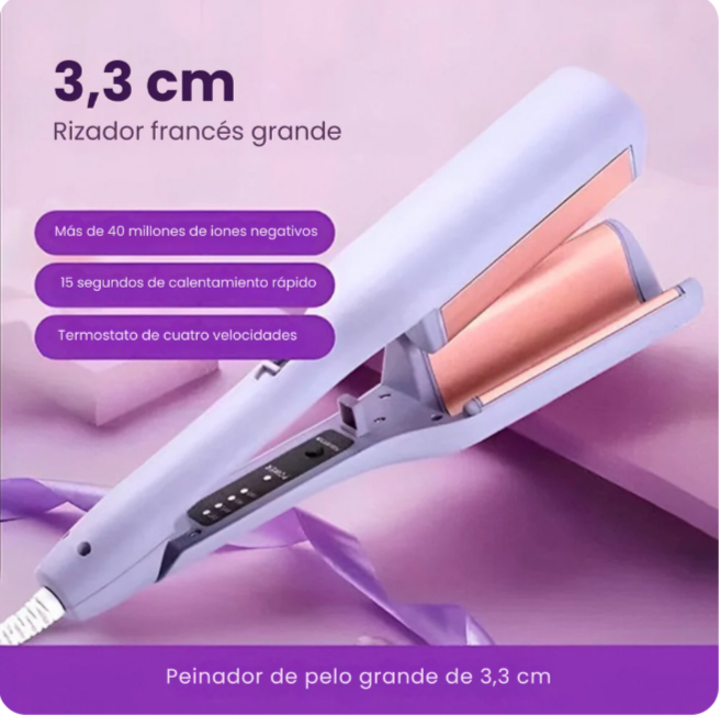 Ondulador de pelo Wavy Curler