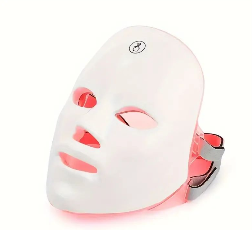 Máscara LED Rejuvenecedora – Piel Firme y Joven