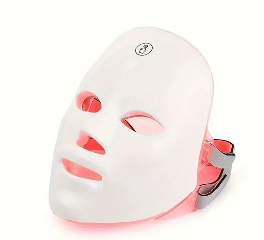Máscara LED Rejuvenecedora – Piel Firme y Joven