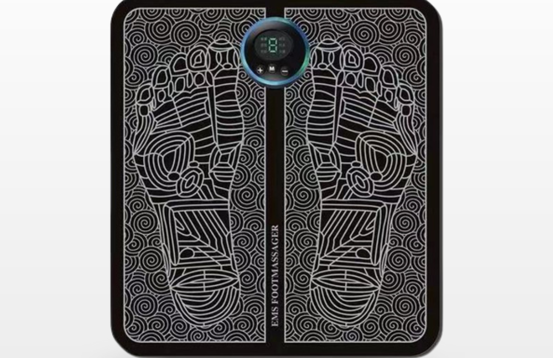 Masajeador de pies electroestimulador | Alivio inmediato sin dolor